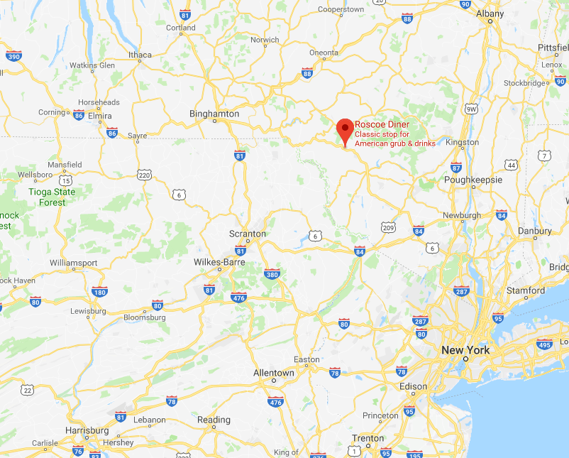 Roscoe, NY Supercharger Under Construction PlugIn Sites