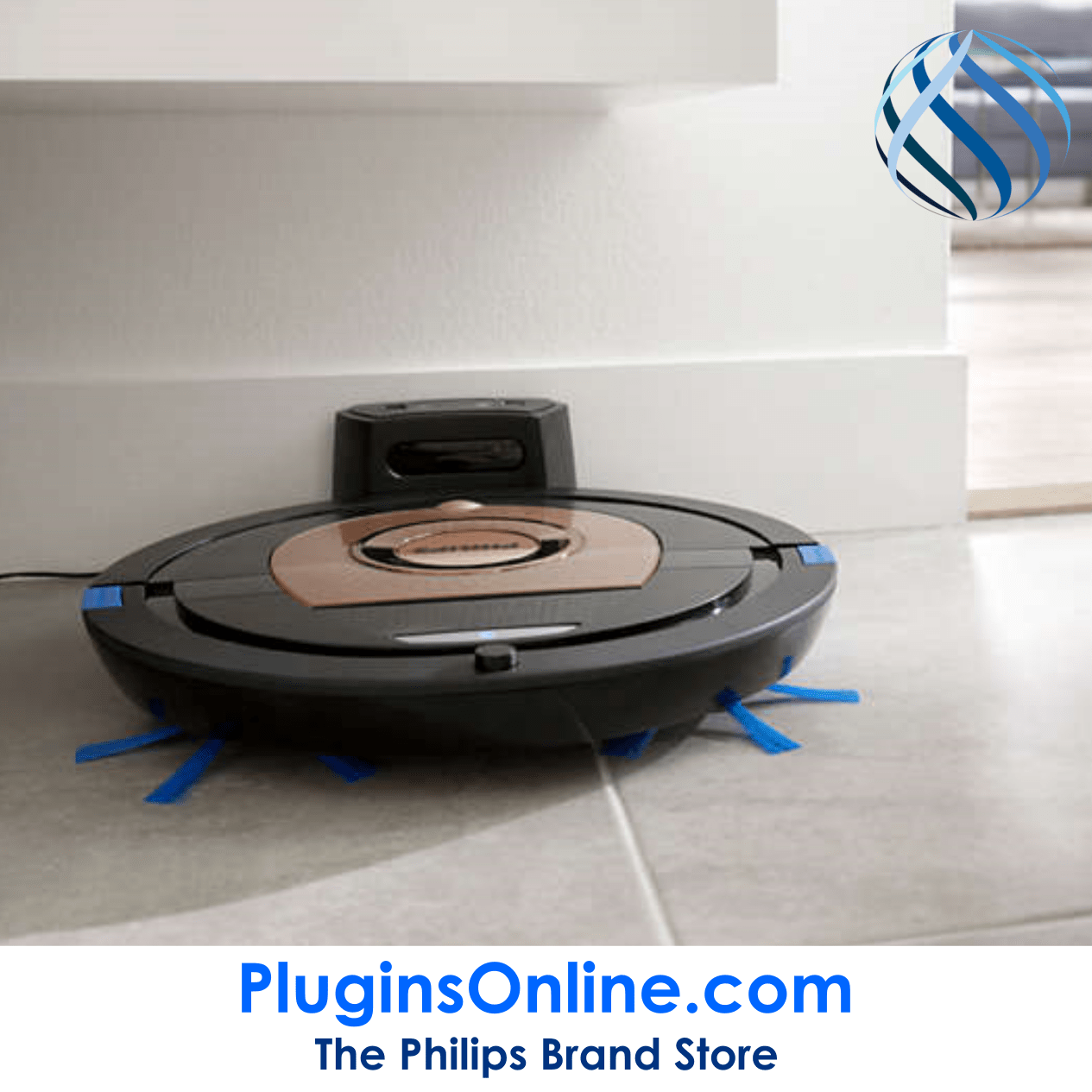 PHILIPS FC8776/01 Smartpro Compact Robot Vacuum Cleaner