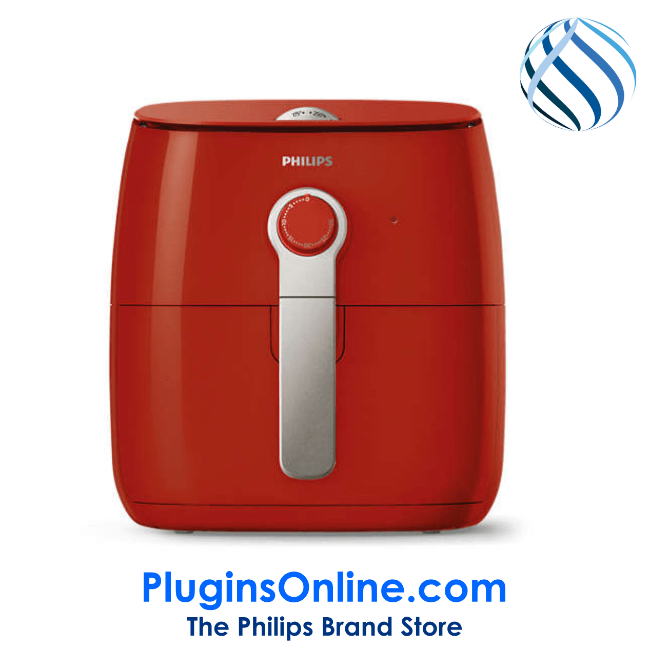 PHILIPS HD9623/31 Viva Collection Air Fryer (Red)