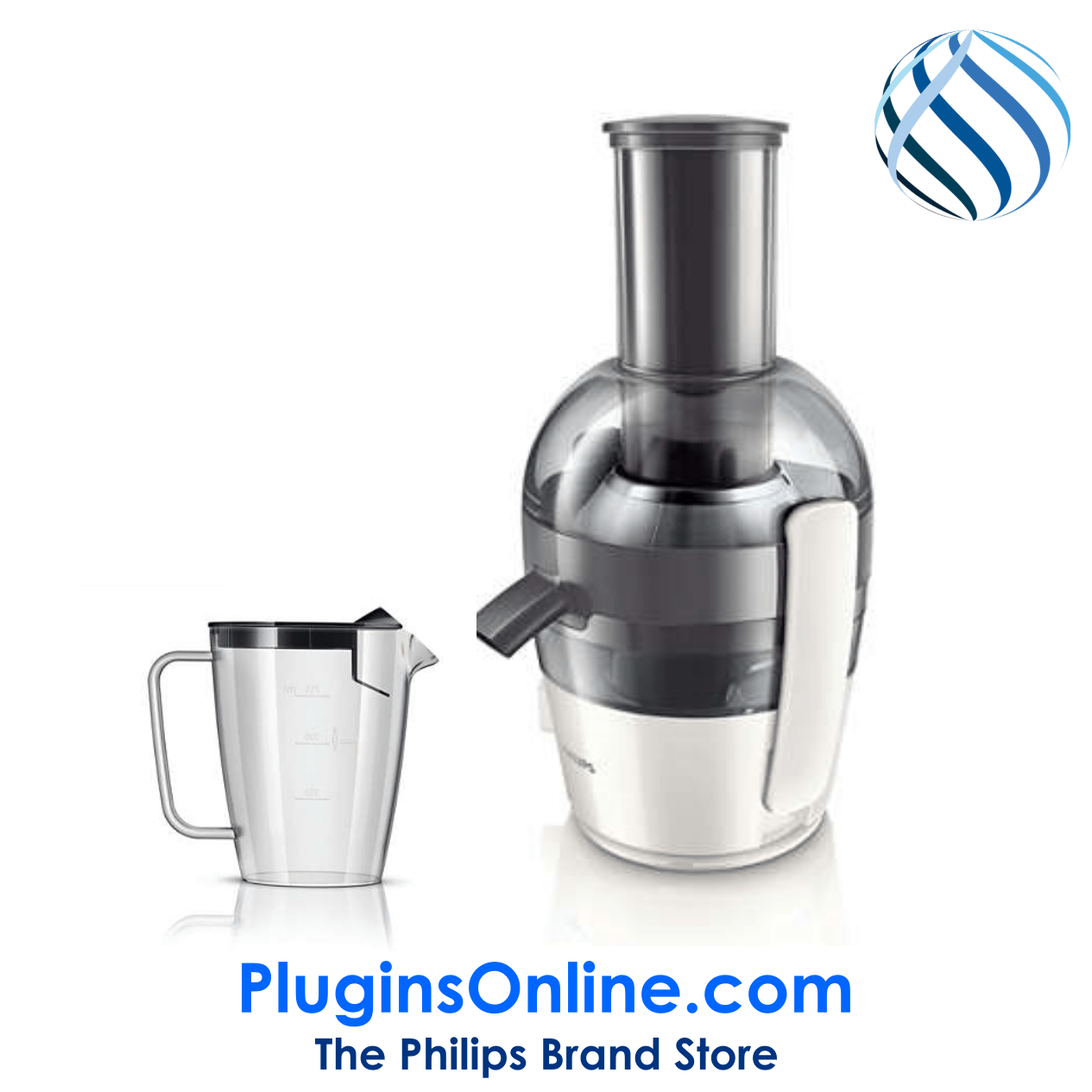 PHILIPS HR1855/31 Viva Collection Juicer Xl Tube