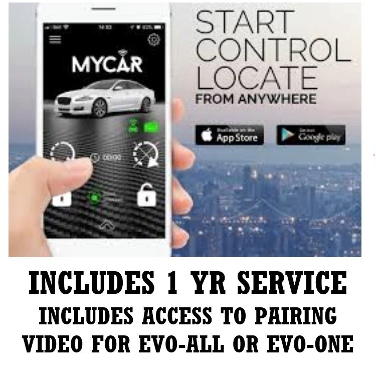 MyCar App Plug & Play Remote Start Smartphone Control My Car Teleconne
