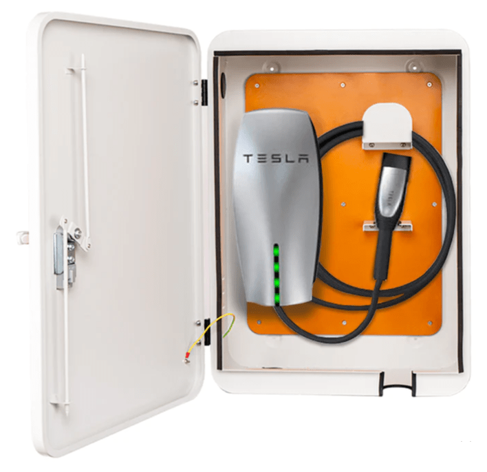 Tesla Charger Plugin Storage Systems Inc