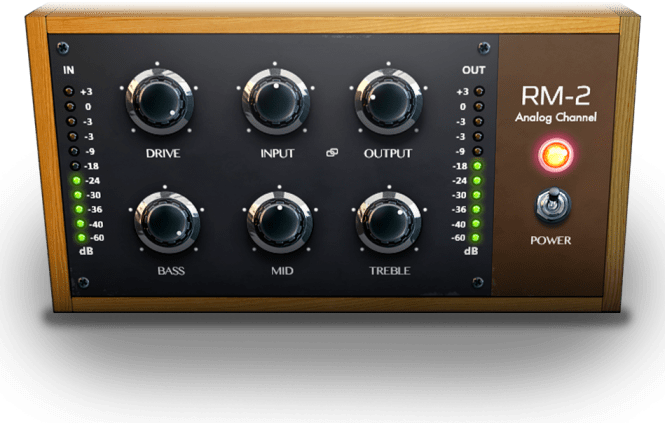 Audio Assault RM2 Analog Channel v1.0 (VST, VST3, AU, AAX) [Win, OSX x86 x64]