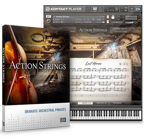 Native Instruments Action Strings Library Plugintorrent
