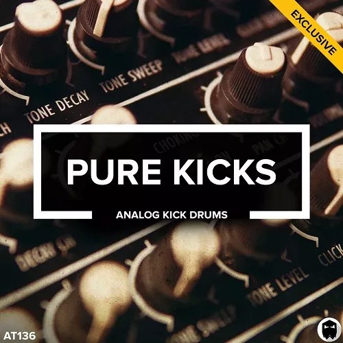 AT136 Pure Kicks Analog Kick Drums WAV Plugintorrent