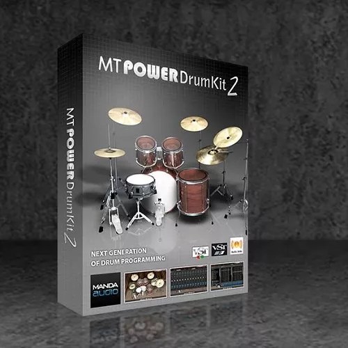 Manda Audio MT Power Drum Kit v2.1.1 VST2 VST3 [WIN] Plugintorrent