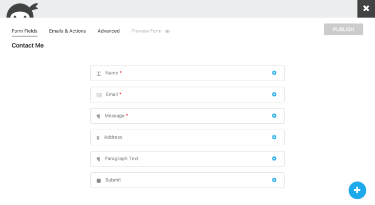 7 Best Contact Form plugins for WordPress 2017