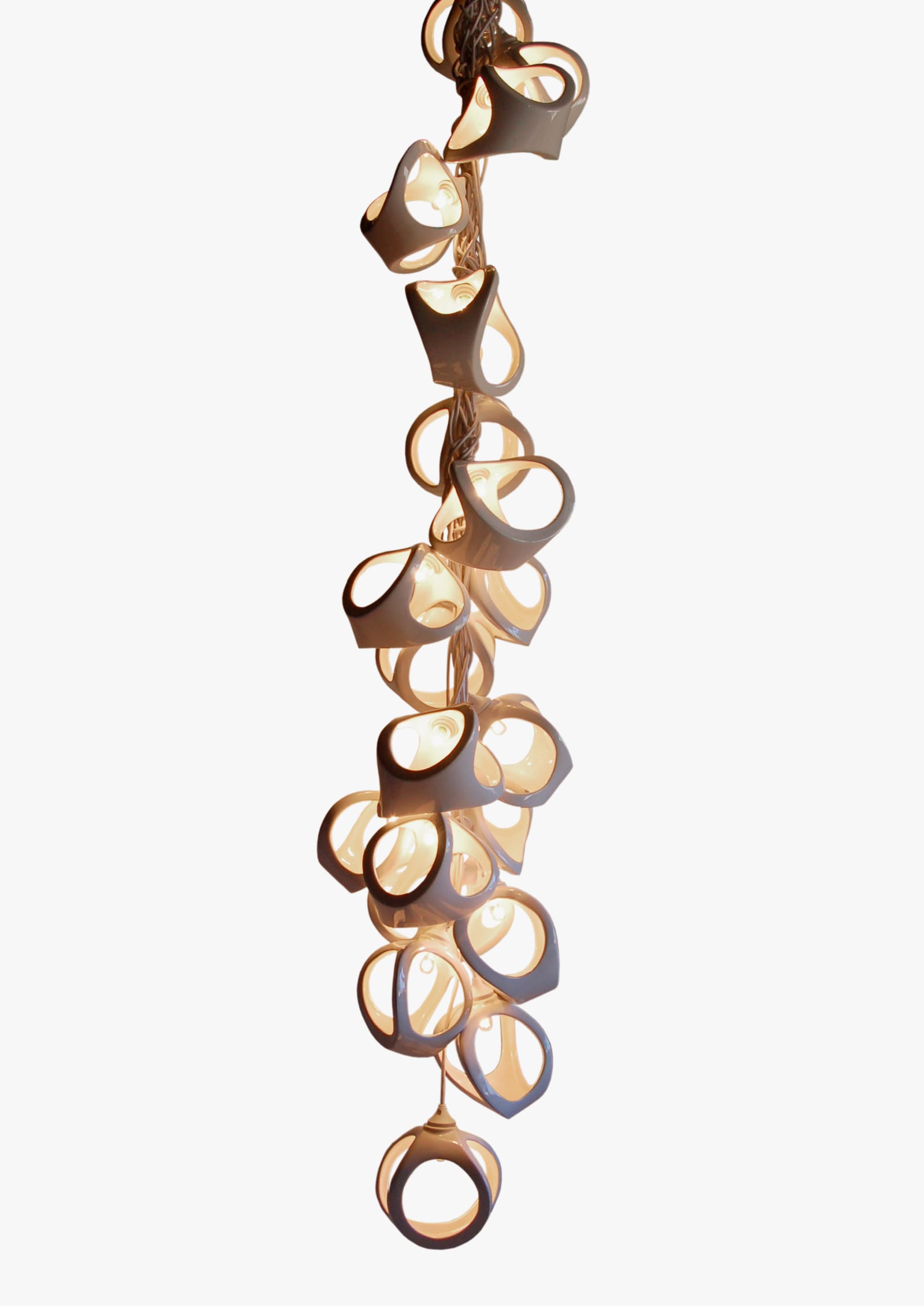 Ceramic Cluster Plug Lighting