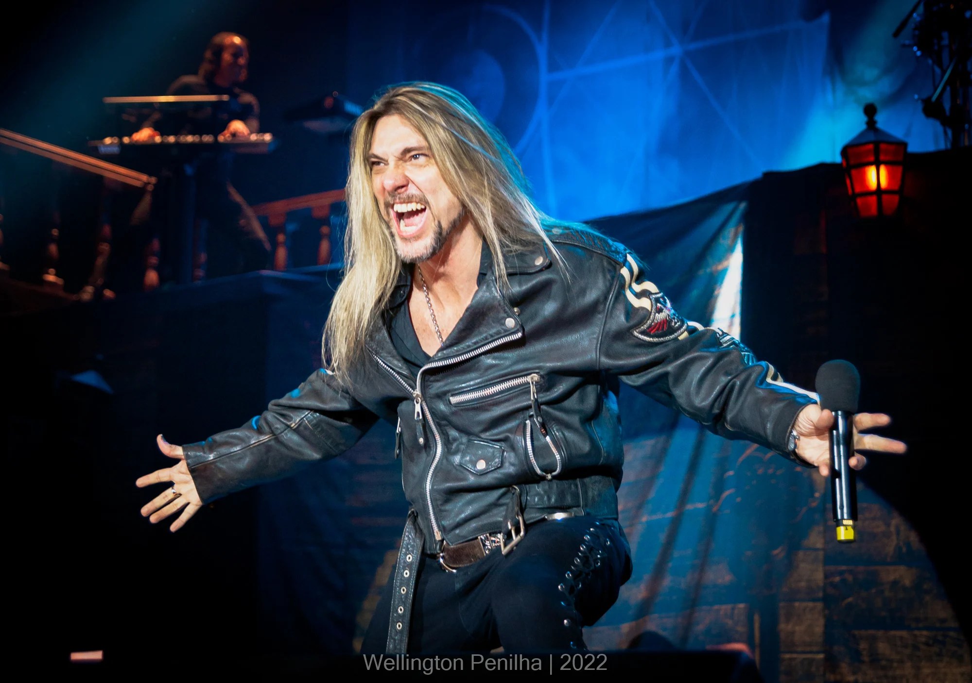 ⚡Edu Falaschi: apresenta “Temple of Shadows in Concert” em Santo André neste domingo.