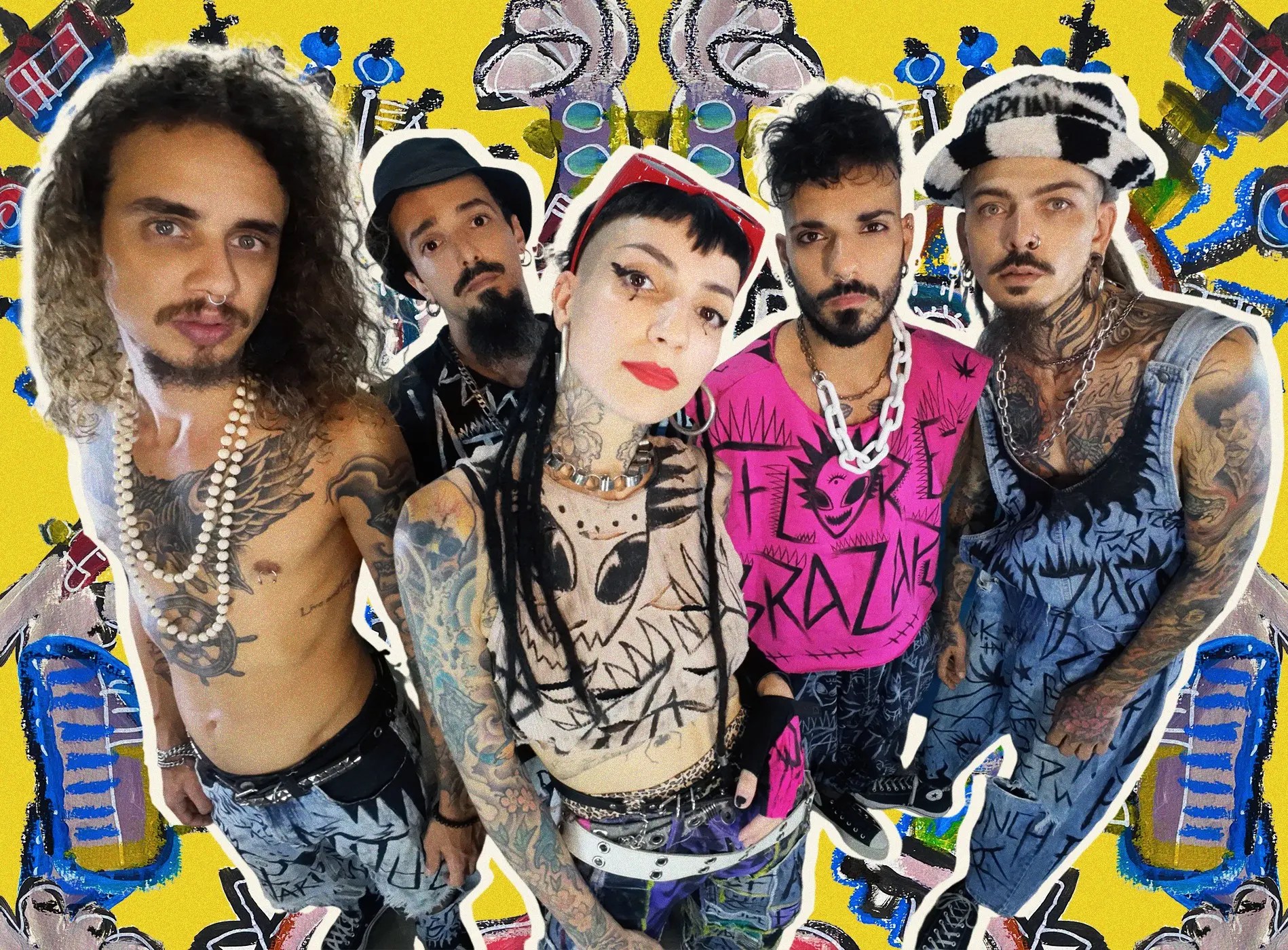 FLOR ET: lança “BRAZAPUNK”, álbum é uma celebração à liberdade artística e uma provocação ao mercado.