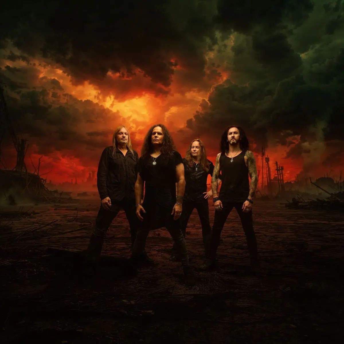 KREATOR: anuncia novo álbum “KRUSHERS OF THE WORLD” — lançamento em 16 de janeiro.