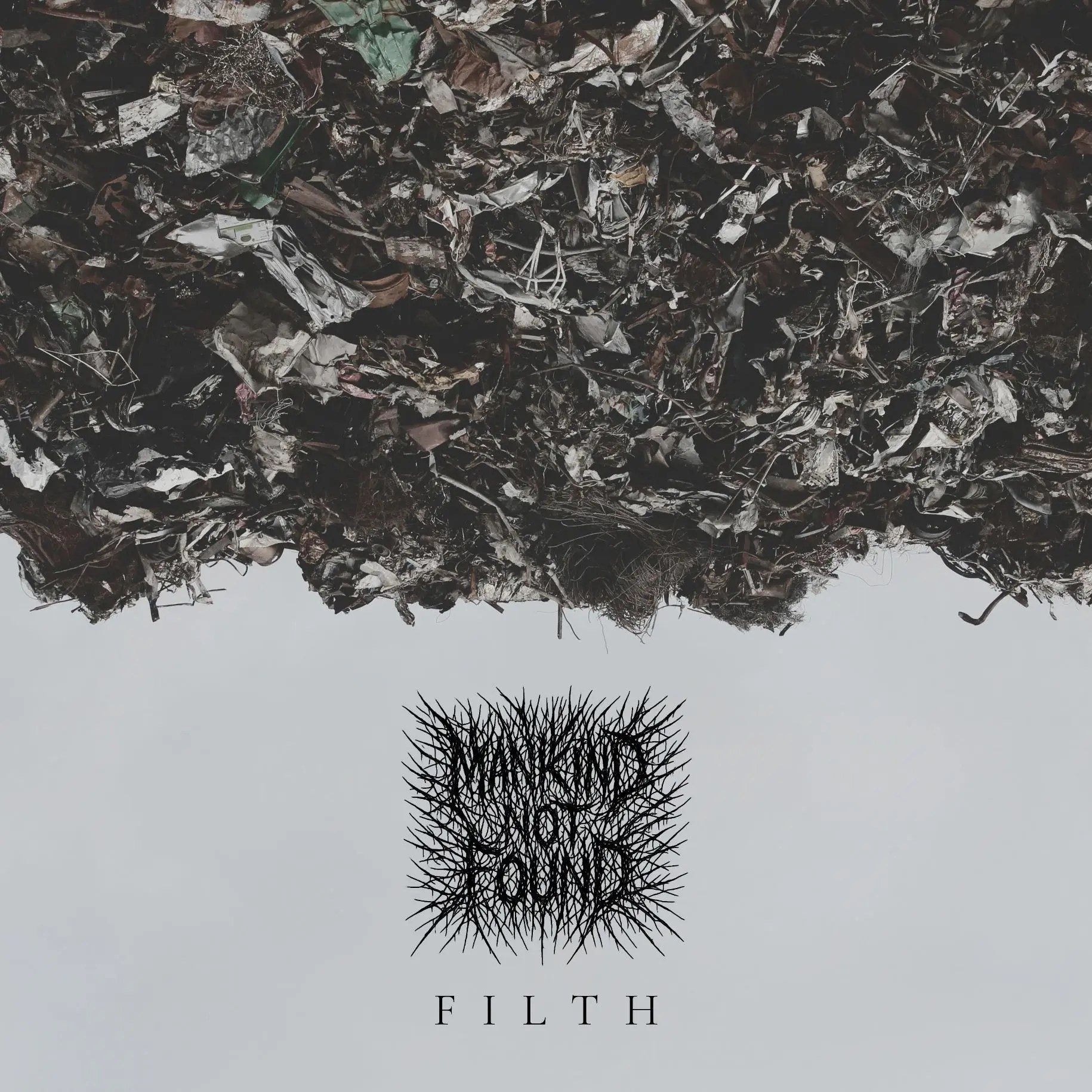 Mankind Not Found: transforma ruído em manifesto com o EP “Filth”.