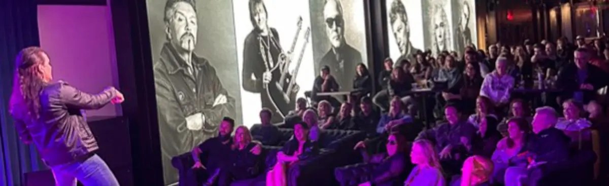 Nashville: recebe o único mashup de Rock e Stand-up: Punchlines & Backlines Comedy.