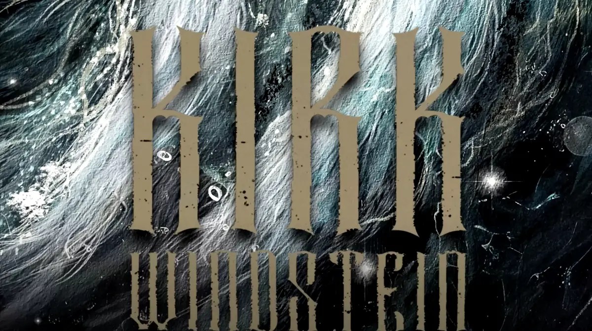 KIRK WINDSTEIN: LANÇA LYRIC VIDEO PARA “LORD OF RETRIBUTION”.