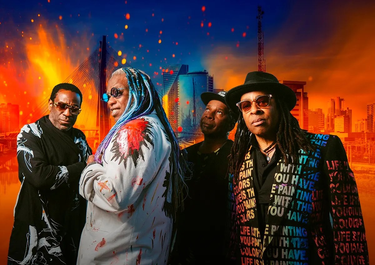 ⚡ Living Colour: arranca su “The Best Of 40 Years Tour” en Latinoamérica con un setlist de 20 temas.