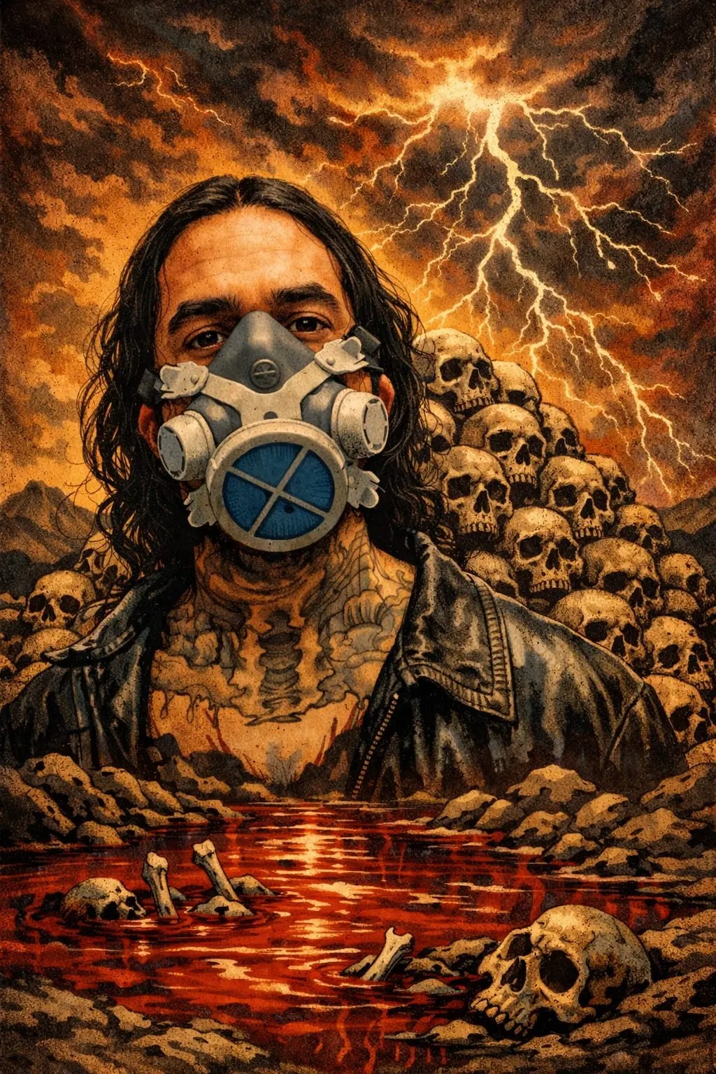 ⚡ ¡Hellkommander: larga su nuevo single “Prison Pit”, death metal crudo grabado en Berlín!