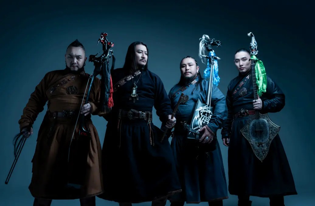 ⚡ ¡The Hu vuelve con doble lanzamiento: “The Men” y “Warrior Chant”!