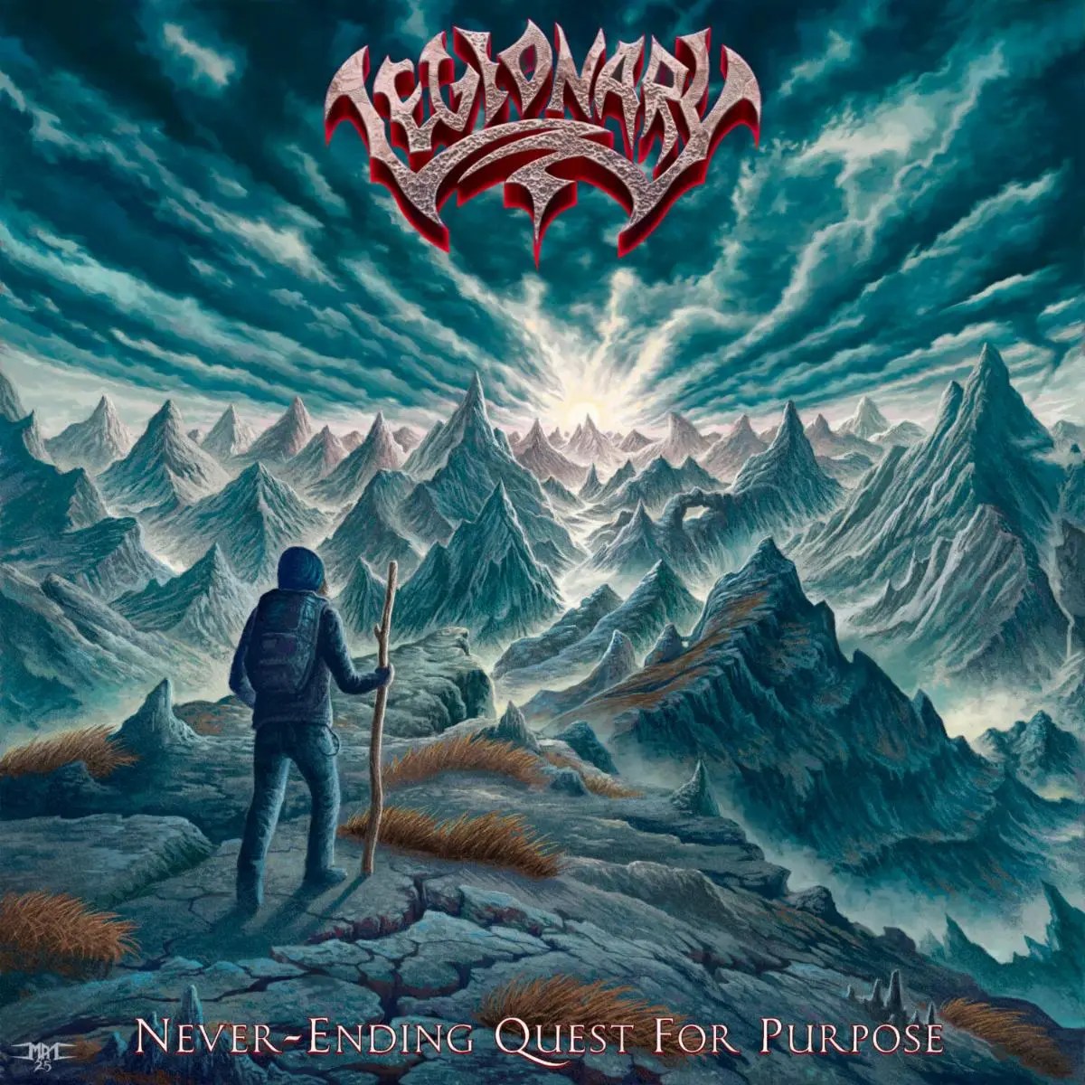 ⚡ Legionary: lanza su nuevo álbum “Never-Ending Quest for Purpose”.