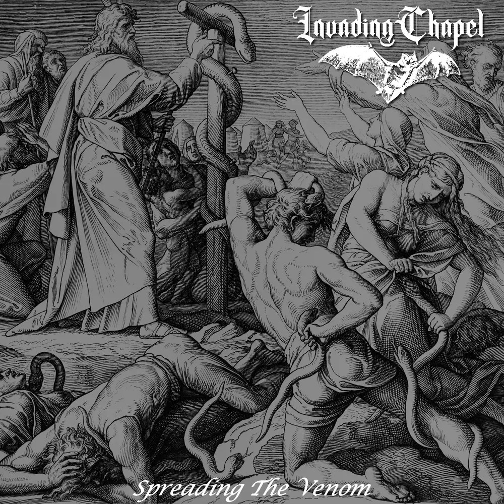 ⚡ Invading Chapel: lanzó el single “Spreading The Venom”, adelanto del disco que están por sacar.