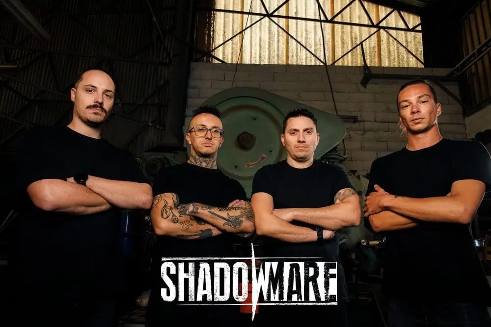 ⚡ Shadowmare: presenta «Transfiguration», un disco más corto, directo y atravesado por los cambios internos de la banda.