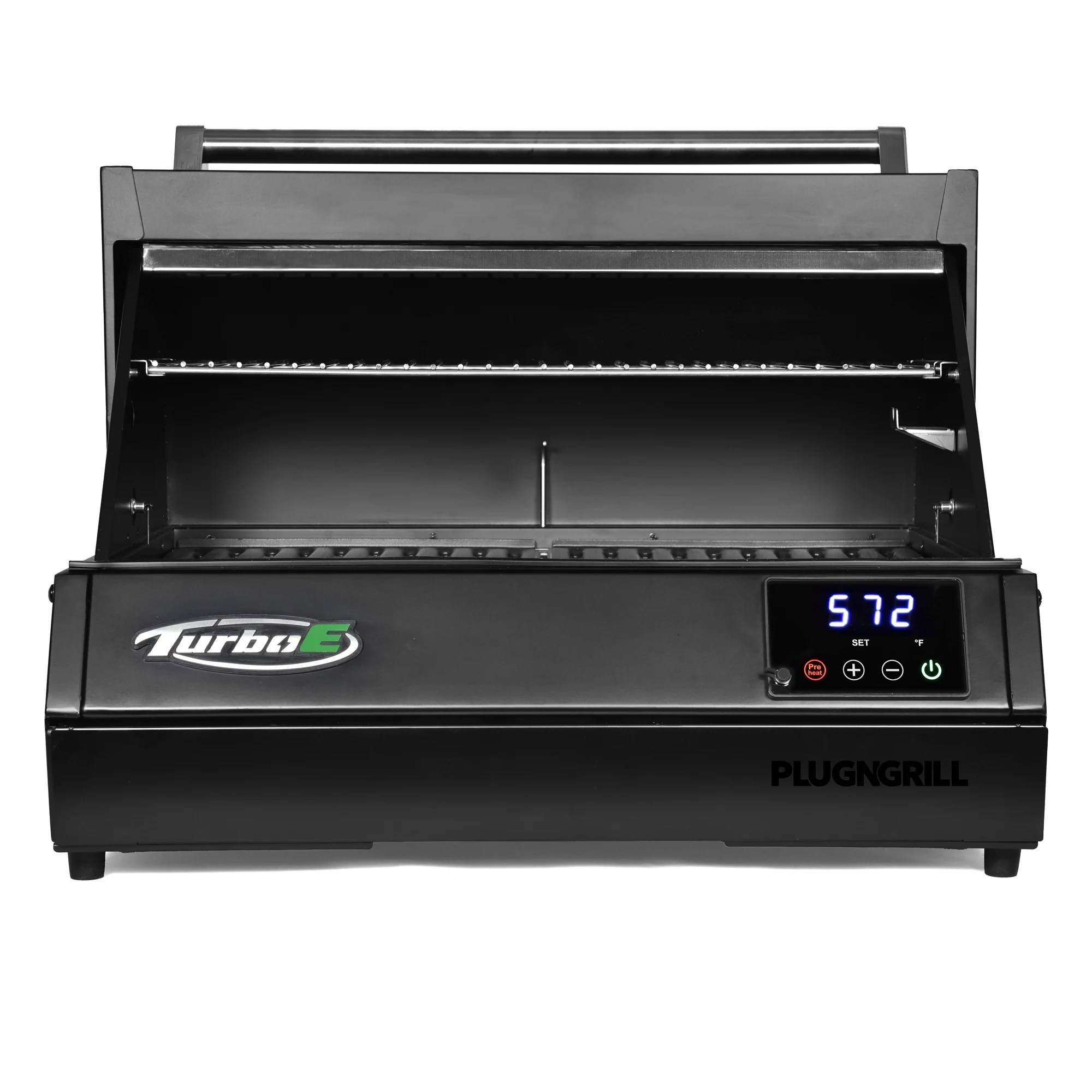 Turbo E Electric Outdoor Grill – PlugNGrill