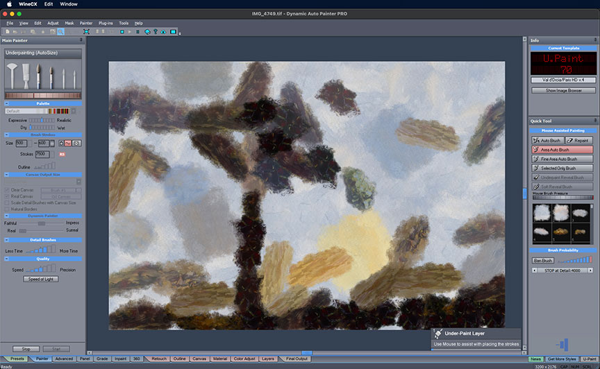 Mac users Dynamic Auto Painter 7 is now ready for native use! Plugs