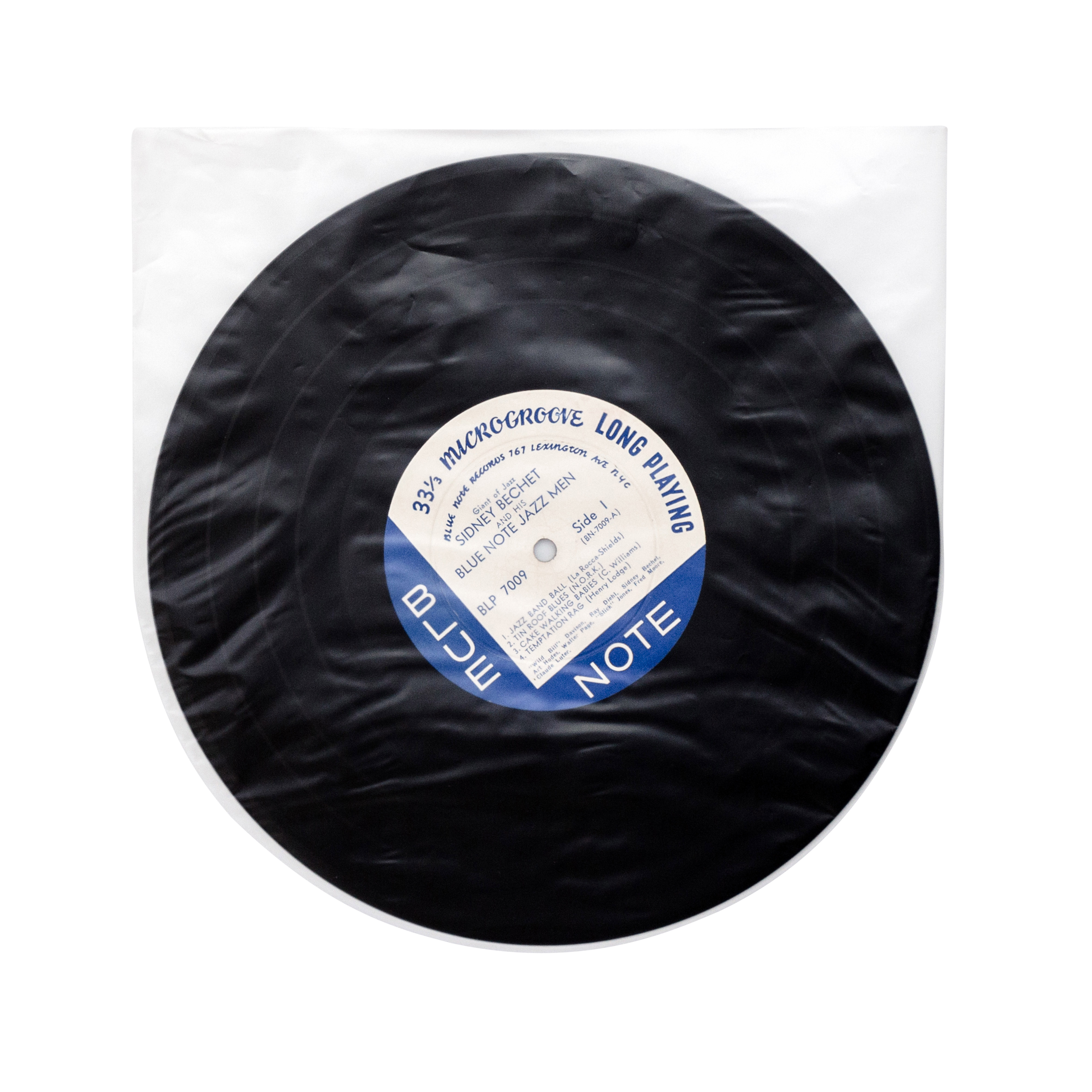 10” HalfMoon Inner Sleeves Plug Seven Records