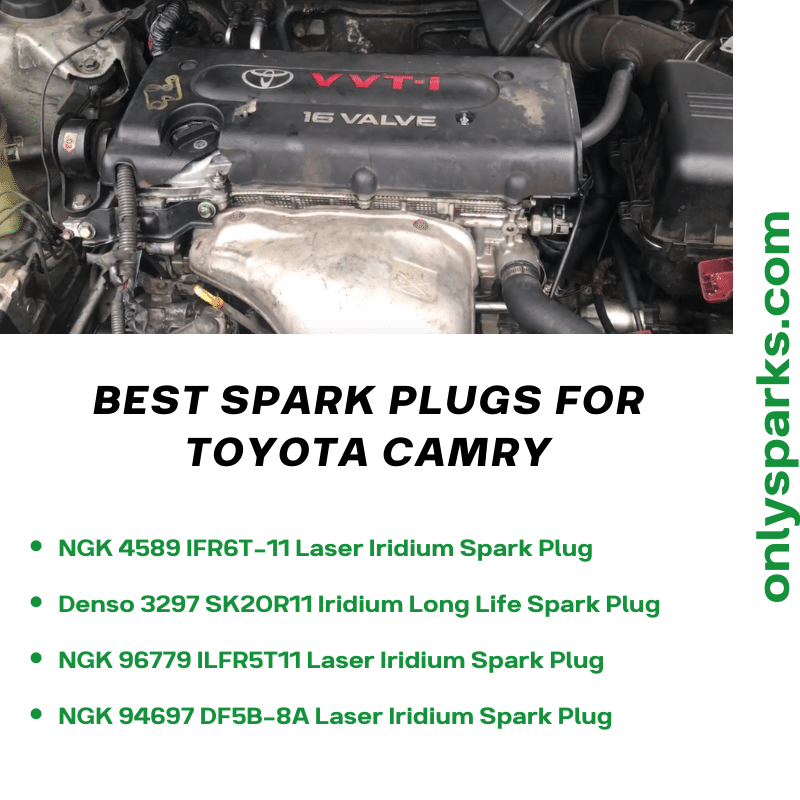 Toyota Camry Spark Plug Gap Plug Specs