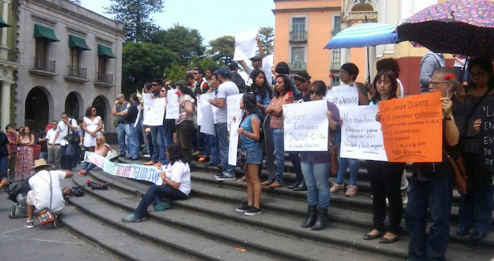 "Verdad y justicia para Rubén", exigen periodistas y sociedad en marcha