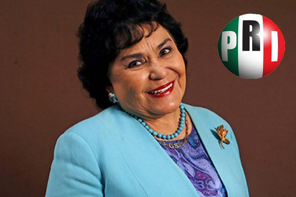 Reportan en terapia intensiva a la actriz Carmen Salinas
