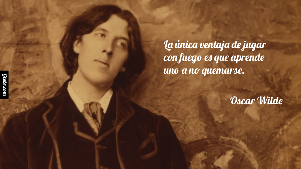 Un 16 de octubre nace Oscar Wilde Plumas libres