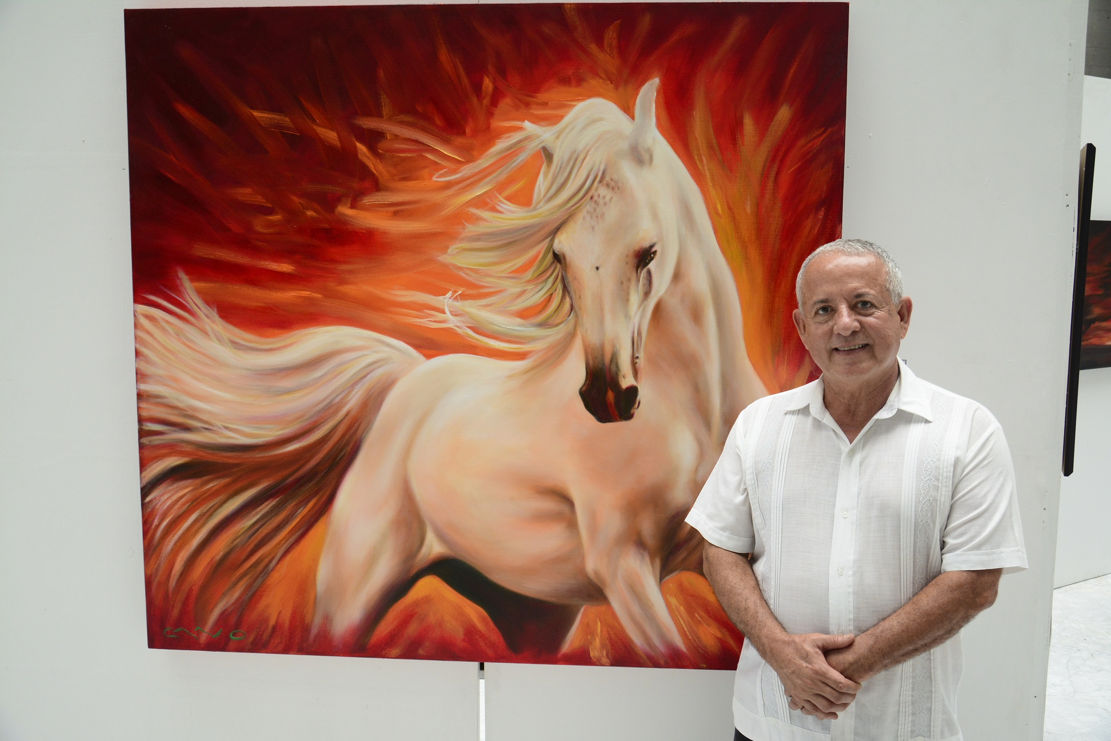 Presenta el artista Carlos Cano exposición pictórica en el Congreso del Estado Plumas Libres Presenta el artista Carlos Cano exposición pictórica en el Congreso del Estado Plumas Libres