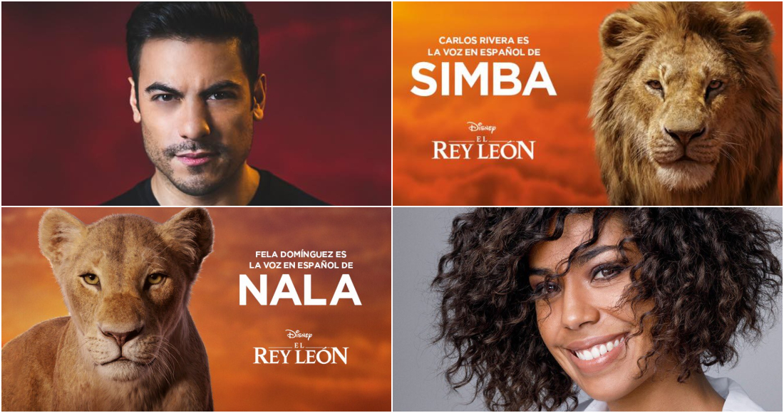 Carlos Rivera será la voz de Simba en la película de El
