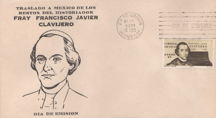 50 años de la reinhumación de los resto de Francisco Javier Clavijero