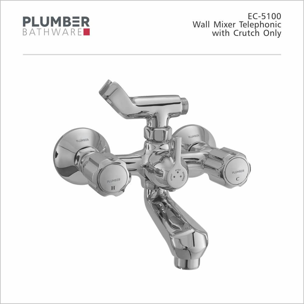 Best Wall Mixer tap in India EC5100 Plumber Bathware