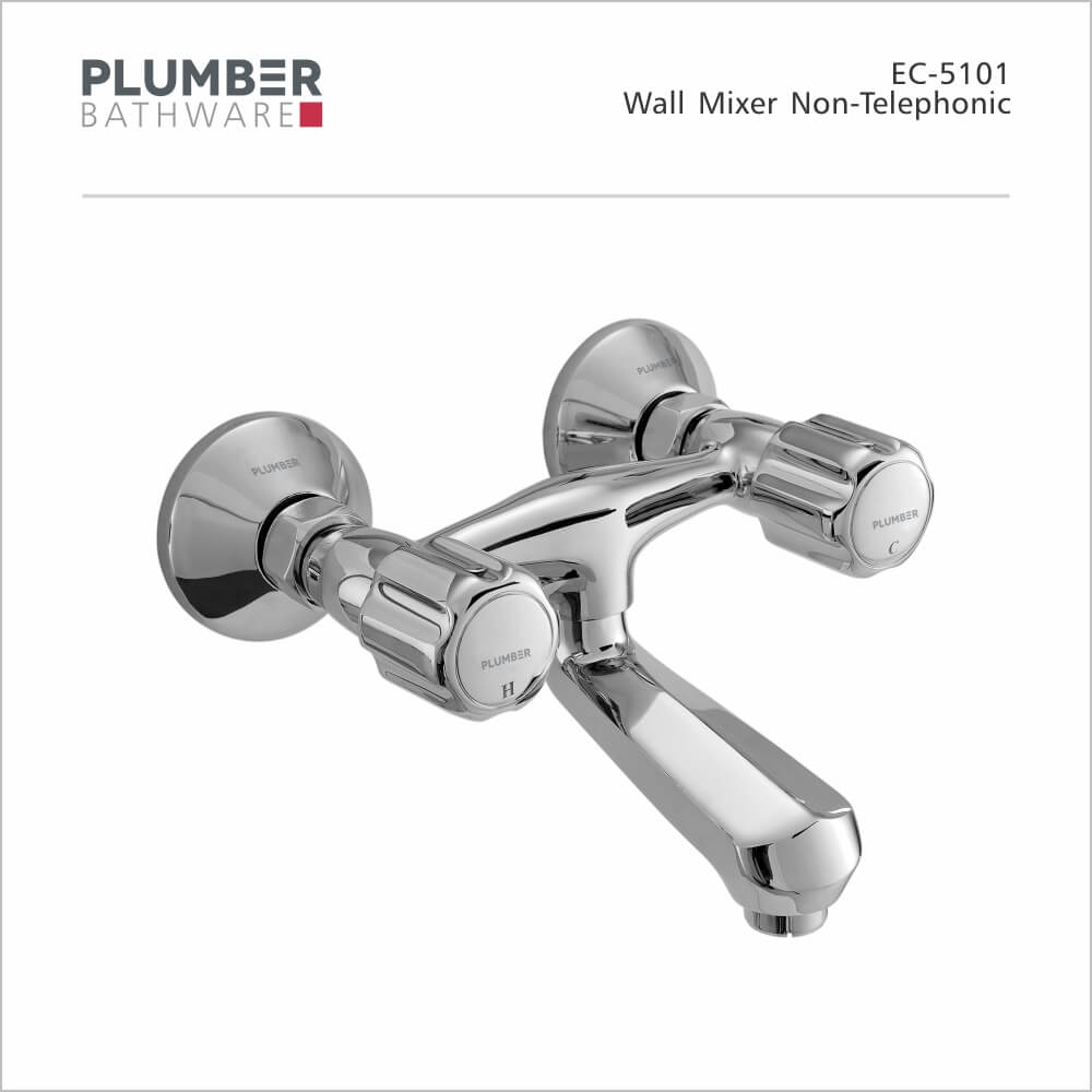 Best Wall Mixer tap in India EC5101 Plumber Bathware