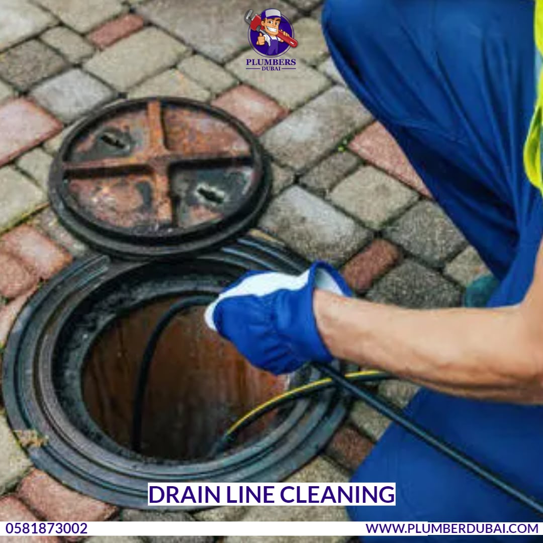 Drain Line Cleaning 0581873002 Plumber Dubai