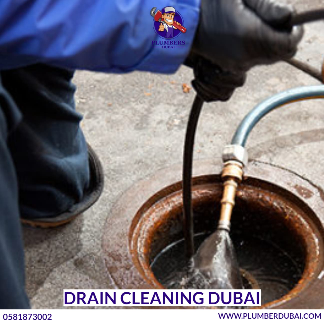 Drain Cleaning Dubai 0581873002 Plumber Dubai