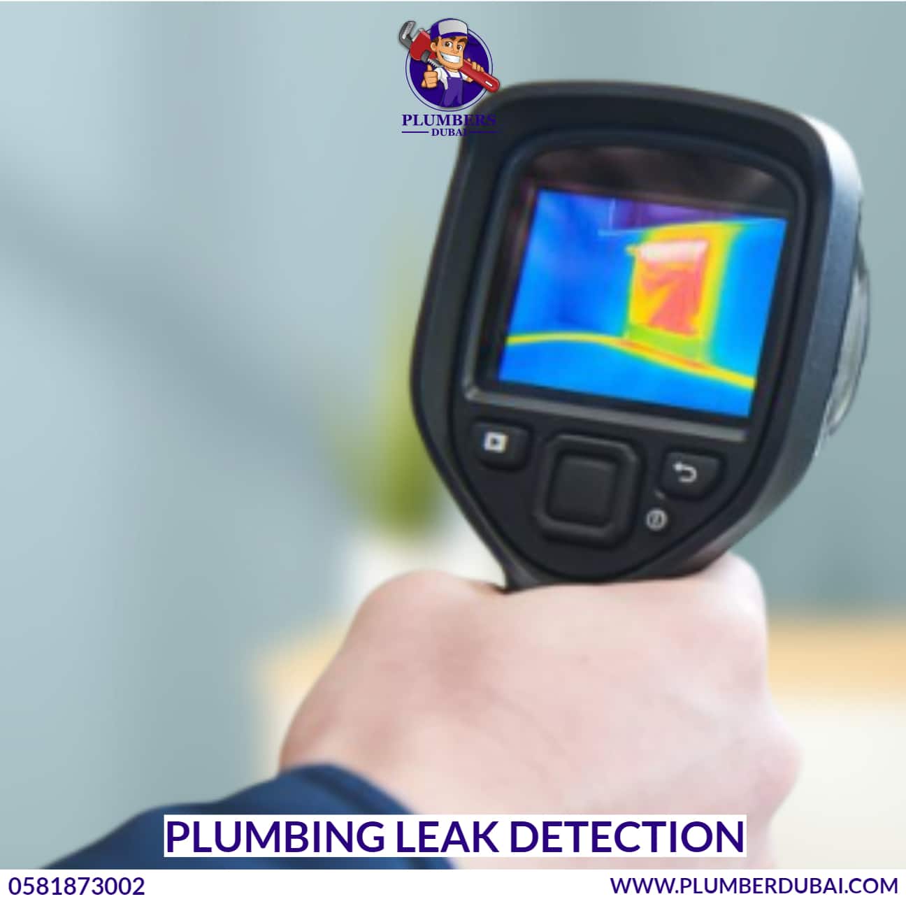 Plumbing Leak Detection - 0581873002 - Plumber Dubai