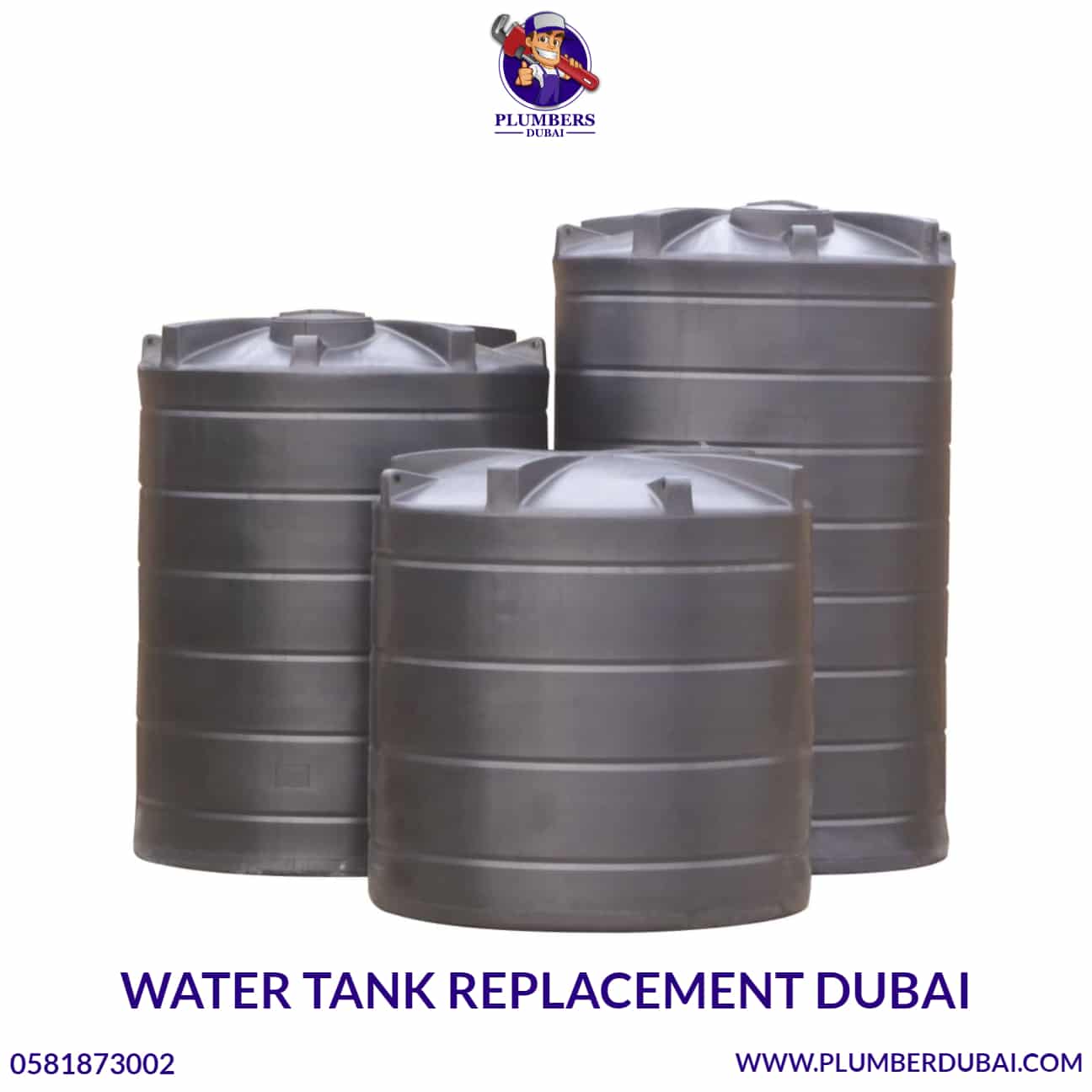 Water Tank Replacement Dubai 0581873002 Plumbers Dubai