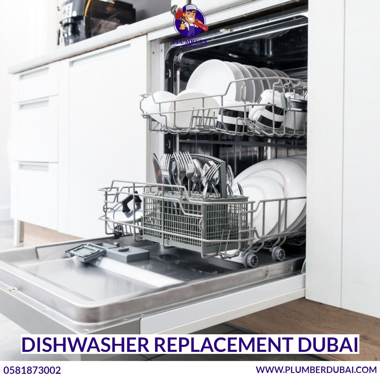 Dishwasher Replacement Dubai 0581873002 Plumber Dubai