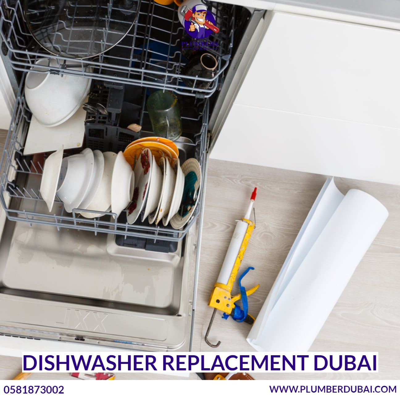 Dishwasher Replacement Dubai 0581873002 Plumber Dubai