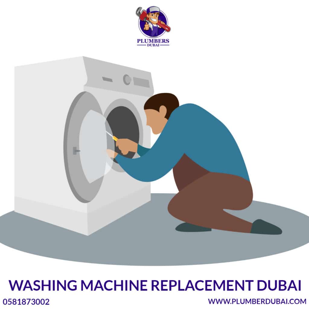 Washing Machine Replacement Dubai 0581873002