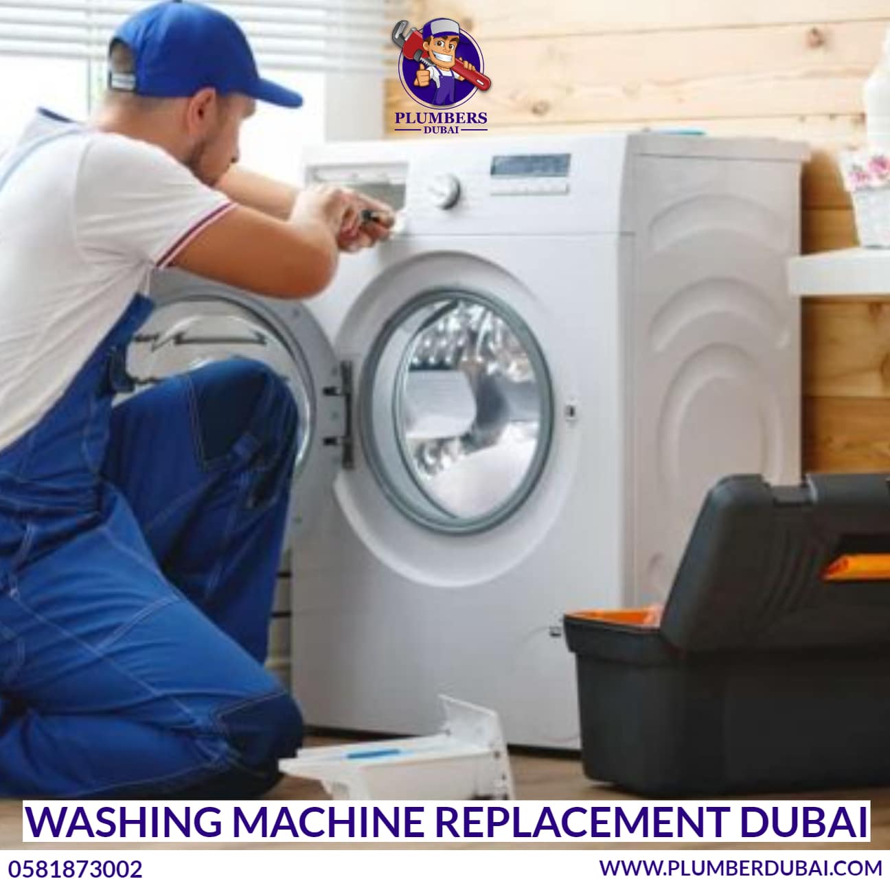 Washing Machine Replacement Dubai 0581873002