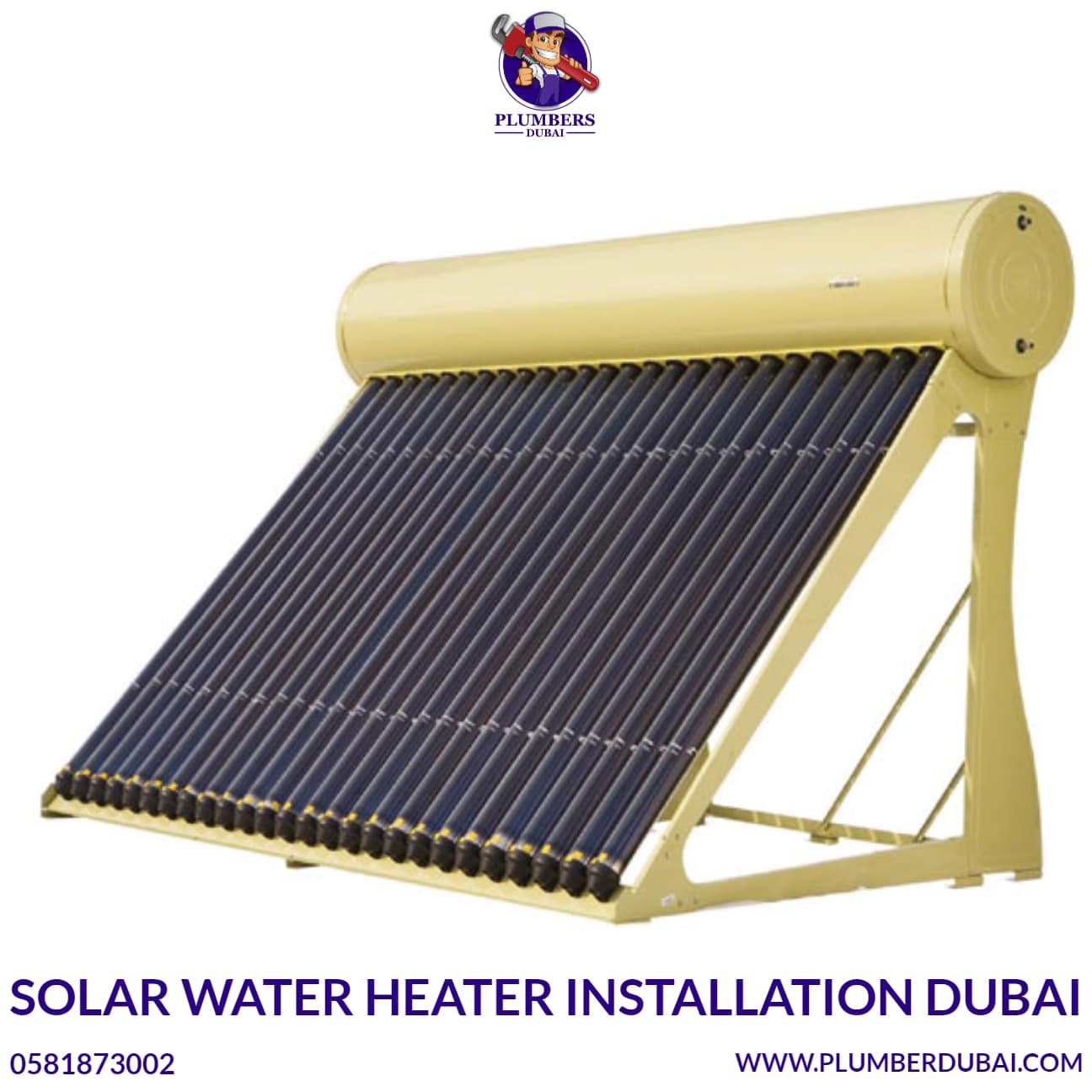 Solar Water Heater Installation Dubai 0581873002 24/7