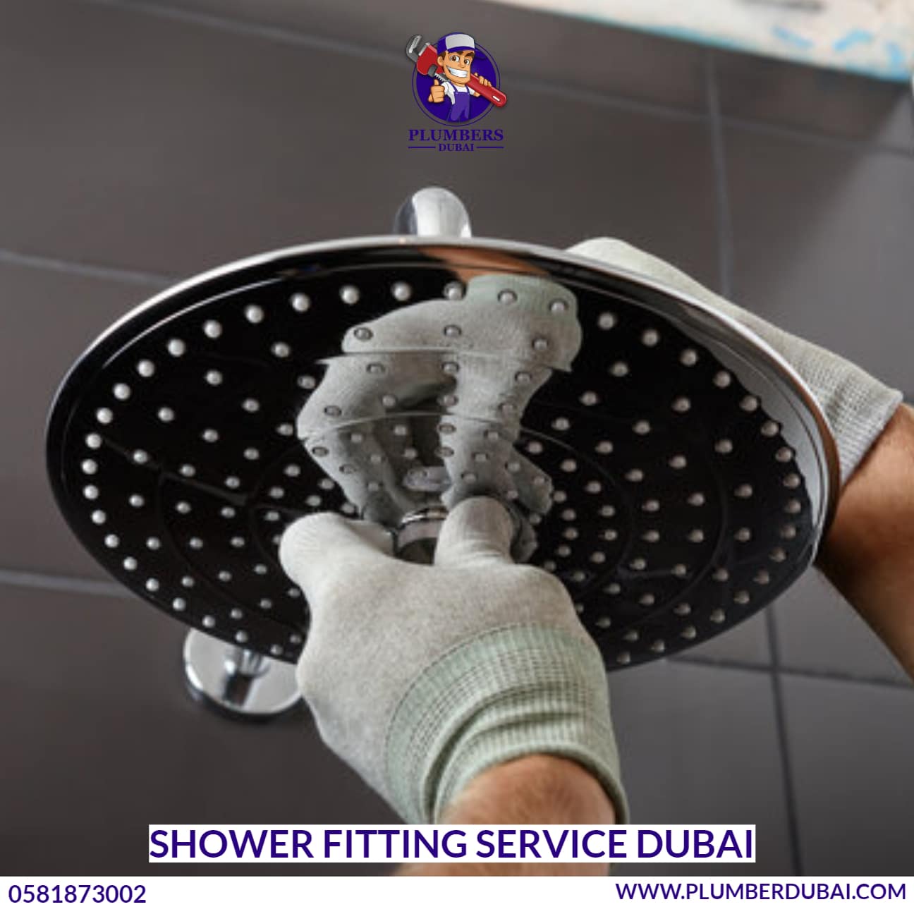 Shower Fitting Service Dubai 0581873002 Plumber Dubai