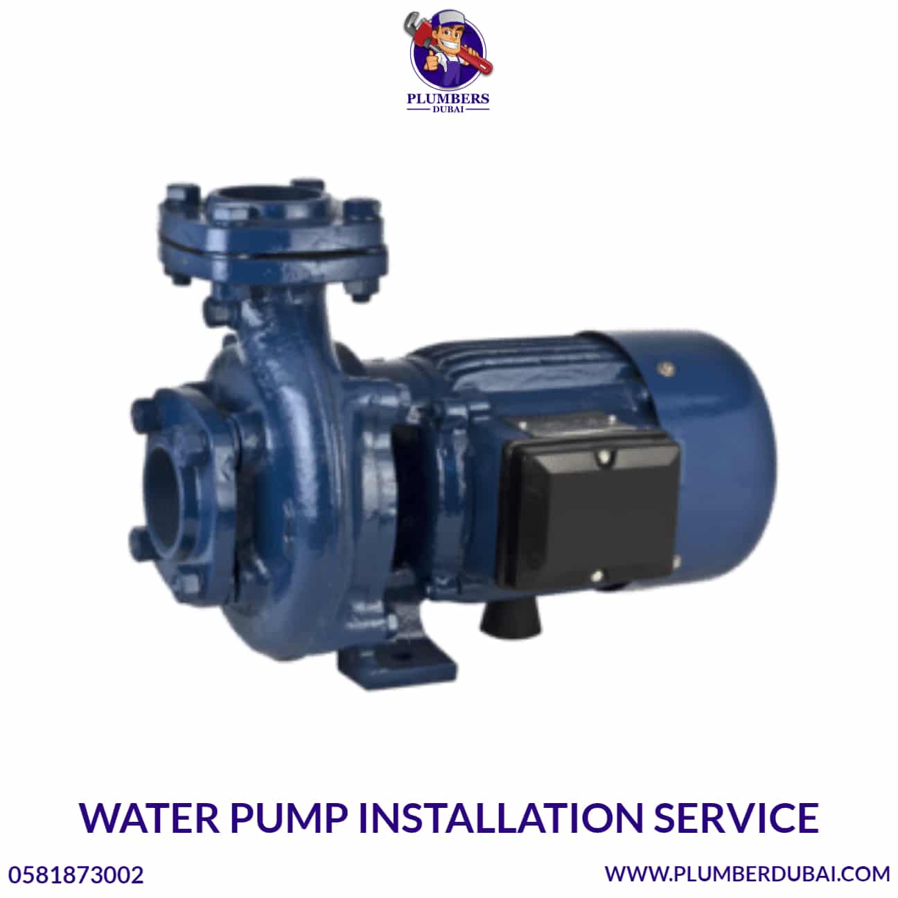 Water Pump Installation Service 0581873002 Plumbers Dubai