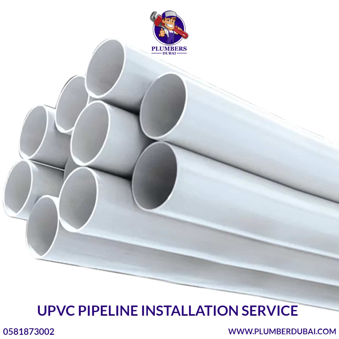 UPVC Pipeline Installation Service 0581873002 24/7