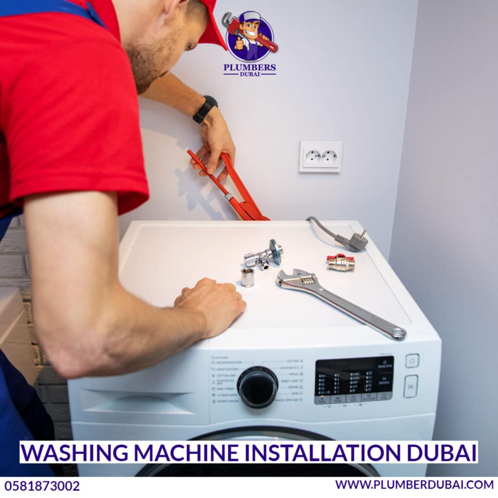 Washing Machine Installation Dubai 0581873002 24/7