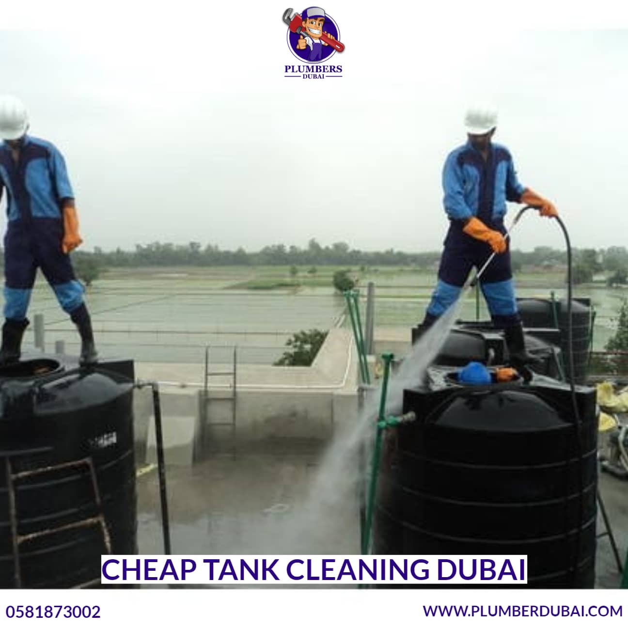 Cheap Tank Cleaning Dubai 0581873002 Plumber Dubai